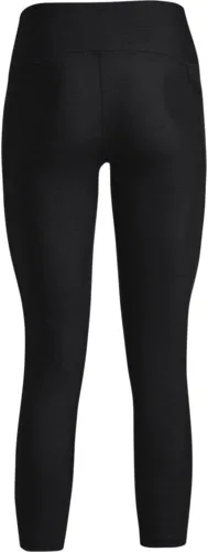Vista 5 de Under Armour - Leggings hasta los tobillos, con tecnología HeatGear y cintura alta antideslizante, para mujer