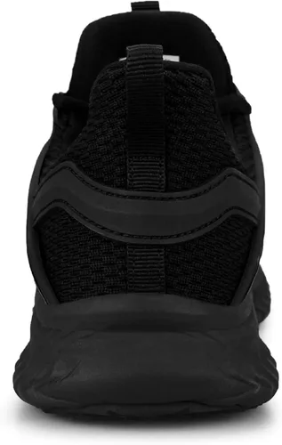 Vista 5 de Abboos Tenis sin cordones para mujer zapatos de tenis ligeros y casuales para gimnasio viajes trabajo