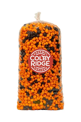 Vista 21 de Colby Ridge Palomitas de maíz gourmet artesanales sin gluten en tamaño grande para regalos y fiestas en paquete (5 galones, 80 tazas) (Azul bebé)