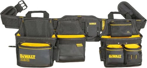 Vista 10 de DEWALT Funda de taladro para cinturón de herramientas, duradera, fácil acceso a herramientas (DWST540502)