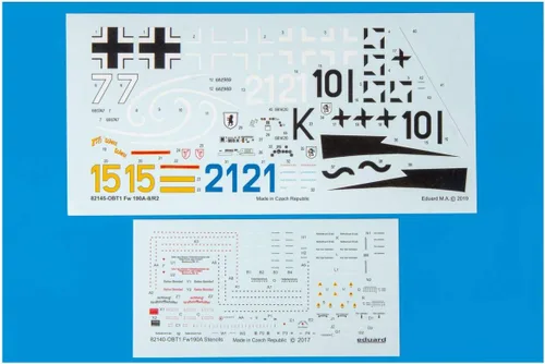 Vista 5 de Eduard Kit 1: 48 Profipack - FW 190A-8/R2
