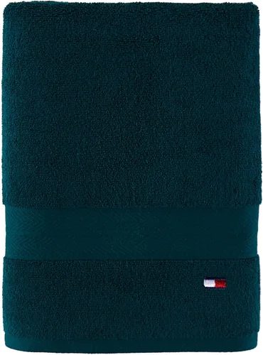 Vista 22 de Tommy Hilfiger Modern American - Toalla de baño de color sólido, 30 x 54 pulgadas, 100% algodón, 574 GSM (Sunshine)
