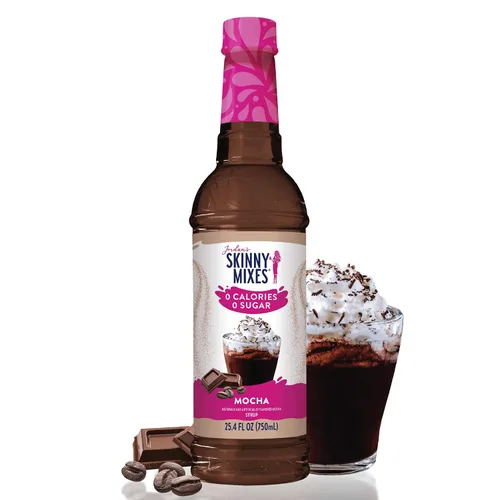 Vista 9 de Jordan's Skinny Gourmet Syrups - Caramelo sin azúcar, 25.4 onzas.
