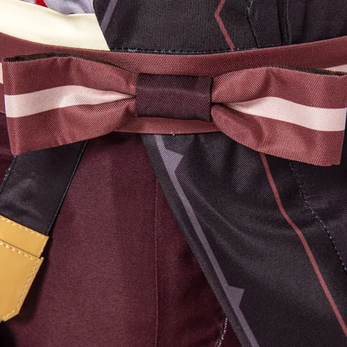 Vista 6 de RAVPump Disfraz de cosplay Genshin Impact Cosplay - Kazuha Cosplay con accesorios de hombro