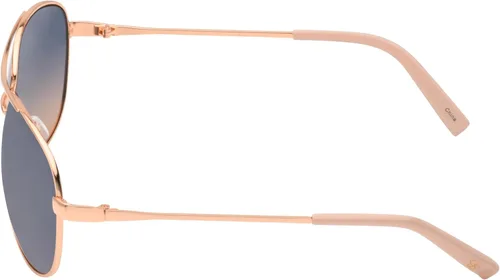 Vista 3 de Jessica Simpson J106 Iconic Aviator Pilot - Gafas de sol para mujer con protección UV400