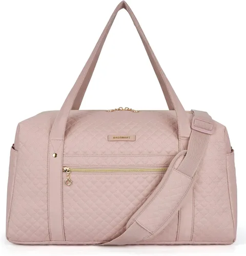 Vista 5 de BAGSMART bolsa de aseo con bolsa de lona, Bagsmart Neceser con bolsa de lona