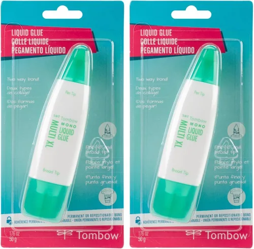 Vista 7 de Tombow 62195 Pegamento líquido Mono Multi XL, 1 paquete, 1.76 onzas