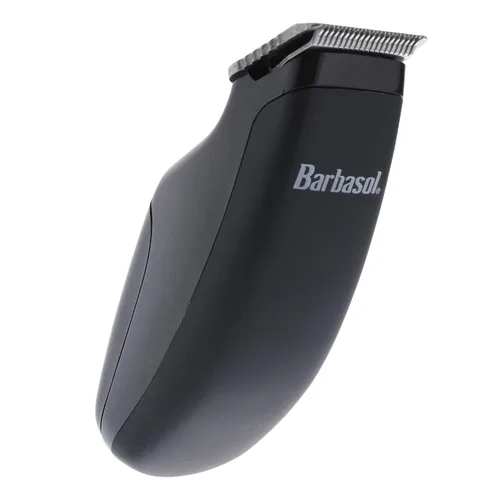 Vista 7 de Barbasol - Recortador de retoque para hombres, recortadora eléctrica compacta de precisión XTREME para barba y cabello con cuchillas de acero