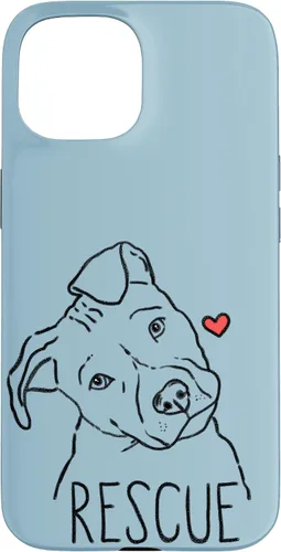 Vista 6 de iPhone 16 Rescue Dog, Pitbull, Rescue Mom, Adopt Don't Shop, Pittie Case