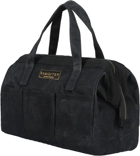 Vista 13 de Bolsa de herramientas de 13 pulgadas, bolsa de herramientas resistente al agua, bolsa de herramientas con asa para herramientas, llaves inglesas