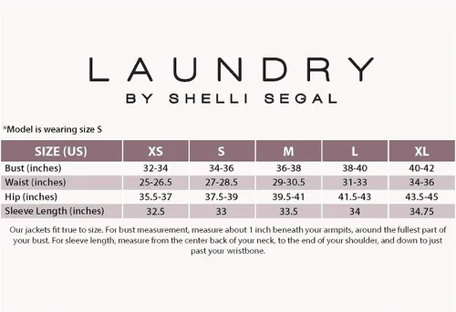 Vista 5 de LAUNDRY BY SHELLI SEGAL Chaqueta de tela a cuadros ajustada y acampanada para mujer