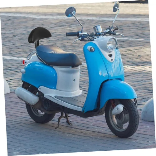 Vista 6 de Homoyoyo Bicicleta eléctrica para niños Se Bike Motocicleta Bicicleta Sillín trasero de bicicleta Soporte de espalda de bicicleta Cojín de asiento
