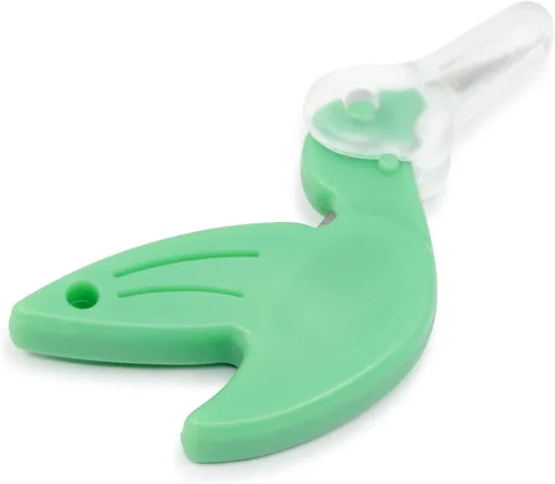 Vista 4 de Dritz 270 Enhebrador de agujas con forma de colibrí, Verde