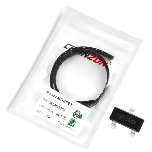 Vista 19 de Chanzon 2N60 TO-220AB NMOS MOS N-Channel Power MOSFET Transistor, alto voltaje y corriente nominal, (paquete de 10 unidades)