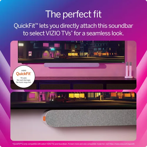 Vista 15 de VIZIO MicMe 2.1 Barra de sonido de karaoke, 2 micrófonos inalámbricos, subwoofer inalámbrico con Dolby Atmos, DTS:X, altavoz Bluetooth, compatible