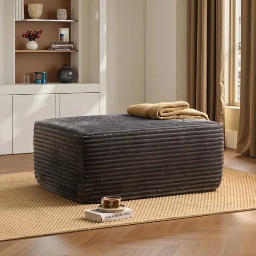 Vista 14 de ovios Sofá seccional Cloud de 96 pulgadas con chaise en forma de L, sofá modular moderno con asiento profundo, sofás tapizados para sala de estar