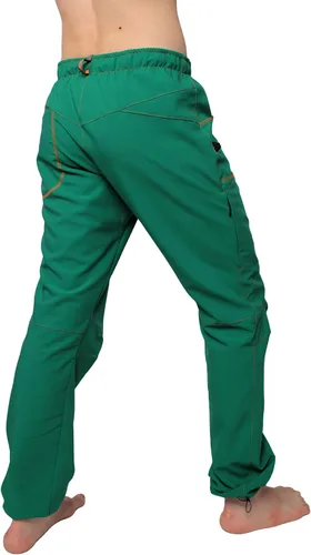 Vista 2 de Ucraft "Xlite Rock Climbing Bouldering y Pantalones de yoga. Pantalones elásticos ligeros