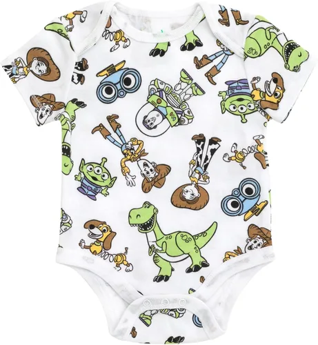 Vista 5 de Disney Paquete de 3 mamelucos para bebés y niñas (recién nacidos - 24 meses)