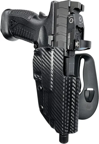 Vista 7 de Black Scorpion Gear OWB Kydex - Funda de paleta para Springfield XD-M Elite de 4.5 pulgadas
