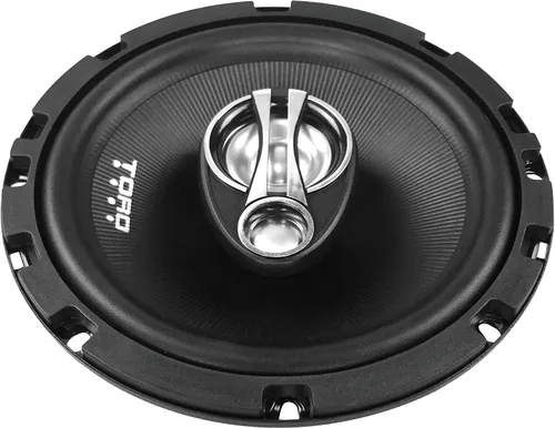Vista 8 de Toro Audio F6 - Altavoces coaxiales de 3 vías para automóvil de 6.5 pulgadas Par de alta eficiencia de 120 W pico/60 W RMS, tweeters de 0.512 in