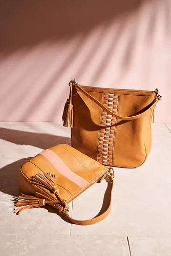 Vista 7 de Fossil Bolso de mano Jolie de cuero para mujer