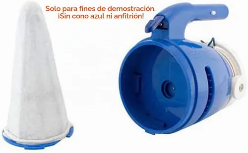Vista 2 de Filtro de vacío de repuesto de algodón para Pool Blaster Water Tech Centennial Filter (5 unidades)