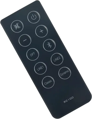 Vista 2 de ALLIMITY RC100 - Control remoto reemplazado para Edifier Bookshelf Altavoz multimedia R2000DB