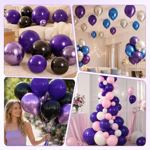 Vista 71 de Globos negros