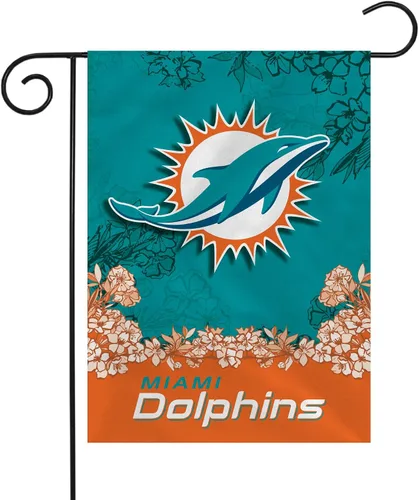 Vista 28 de Rico Industries NFL Bandera de Jardín Estándar/Primaria de 13 x 18 Pulgadas de Doble Cara - Gran Regalo para Hombres, Mujeres y Aficionados