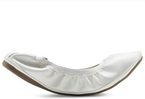 Vista 5 de Ollio Zapato de mujer con cuello de zapato y lengüeta cómoda para ballet