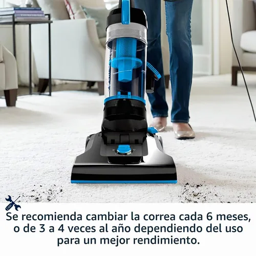Vista 4 de KEEPOW 3437F - Correas de vacío de repuesto compatibles con Bissell CleanView