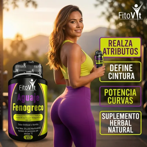 Vista 3 de AGUAJE Y FENOGRECO X60UND