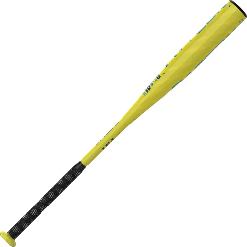 Vista 4 de Easton TYPHOON - Bate de béisbol USA -12 Drop 2 1/4" barril 1 unidad de aluminio amarillo/azul