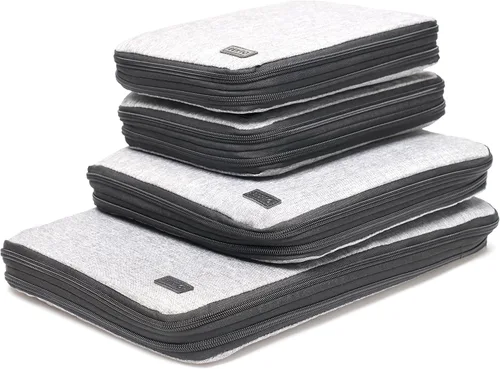 Vista 2 de Compression Packing Cubes for Travel Packing Cube Set