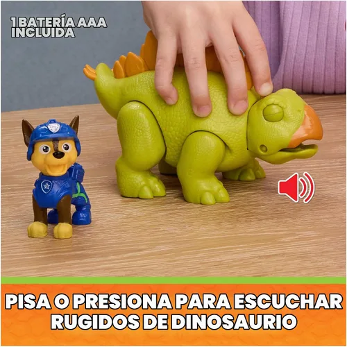 Vista 3 de PAW Patrol The Dino Movie Chase Roaring Pup Pals Action Figures