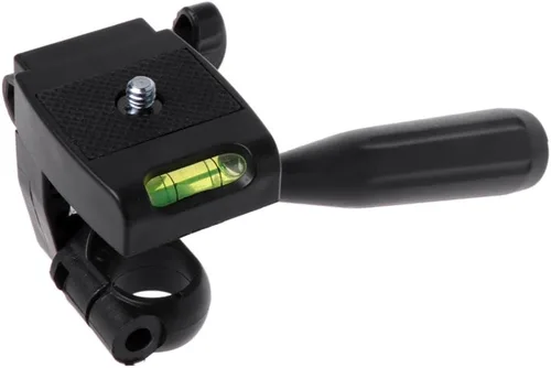 Vista 3 de BALAX La Ser Level Meter Plate Trípode Cabeza Adaptador Plástico Accesorio Con Brazo Soporte