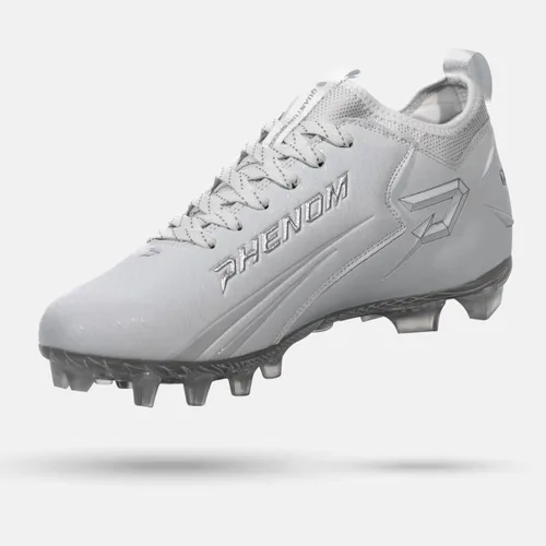 Vista 5 de Phenom Elite Quantum Speed Tacos de Fútbol Americano Edición de Color del Equipo Tacos Ligeros de Rendimiento de Velocidad para Hombres y Niños