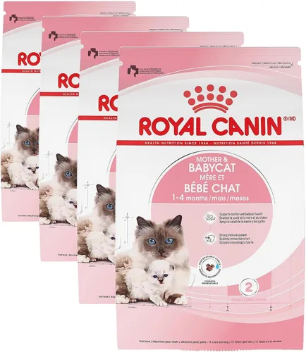 Vista 10 de Royal Canin Feline Health Nutrition Mother & Babycat Queen - Alimento seco para gatos, bolsa de 3 libras
