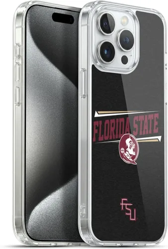 Vista 199 de Oficial Universidad Estatal de Florida FSU Soft Gel Case para iPhone de Apple 7 Plus/iPhone 8 Plus, Banner