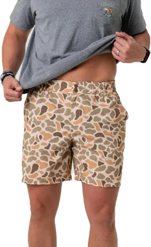 Vista 15 de Burlebo - Pantalones cortos para hombre Camuflaje clásico de ciervo