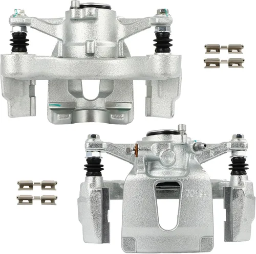 Vista 11 de SCITOO - Rear Right Disc Brake Caliper Assembly w/Bracket For Ford Model - For E-150,For E-250,For E-250 Econoline,For E-350 Club Wagon,For E-350