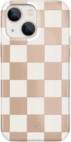 Vista 27 de VELVET CAVIAR Funda para iPhone 13 con estampado de leopardo y guepardo negro, compatible con MagSafe, probada en caídas de 10 pies