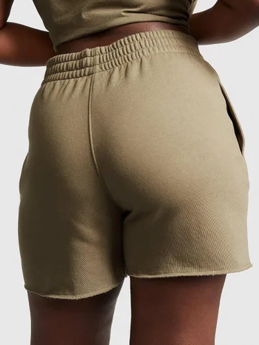 Vista 3 de Victoria's Secret Pantalones cortos de forro polar rosa de 5 pulgadas, pantalones cortos para mujer (XS-XXL)