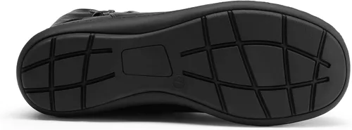 Vista 6 de DREAM PAIRS - Botas de invierno altas hasta la rodilla con forro de piel sintética para mujer