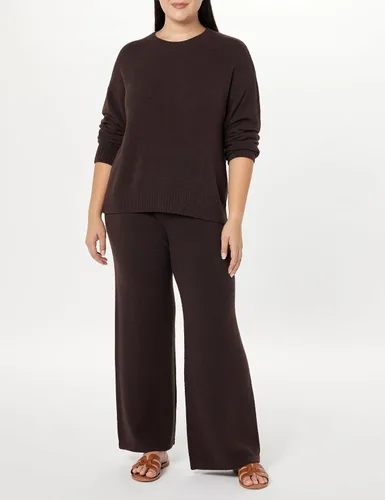 Vista 7 de The Drop Suéter Carter de cuello redondo súper suave para mujer