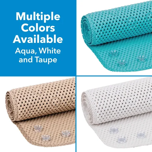 Vista 17 de Duck Brand 393477 Softex Tapete para baño 17 pulgadas x 36 pulgadas, 393478