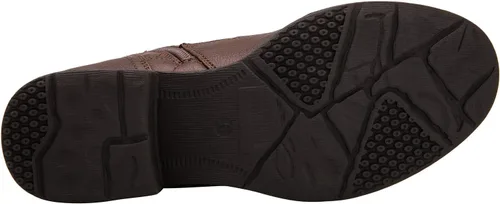 Vista 7 de GLOBALWIN Botines de tacón bajo con cordones para mujer