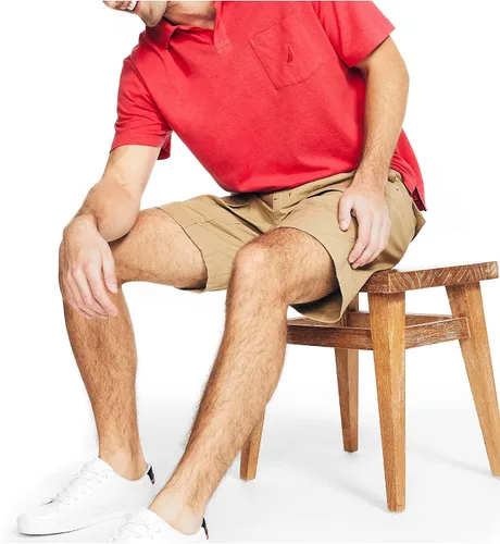Vista 4 de Nautica Polo de ajuste clásico para hombre