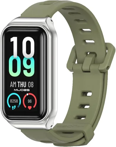 Vista 13 de Correa de repuesto de silicona para reloj, accesorios de pulsera inteligente para Amazfit 7 Fit Band