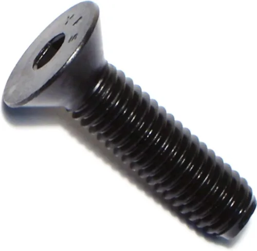 Vista 3 de Hard-to-Find Fastener 014973306069 Tornillos de casquillo plano, 1/4-20 x 1, pieza-8